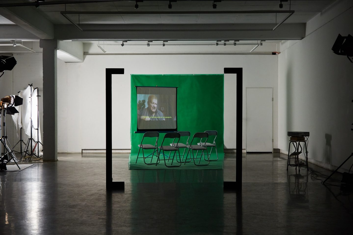 Photo of ACF video shoot