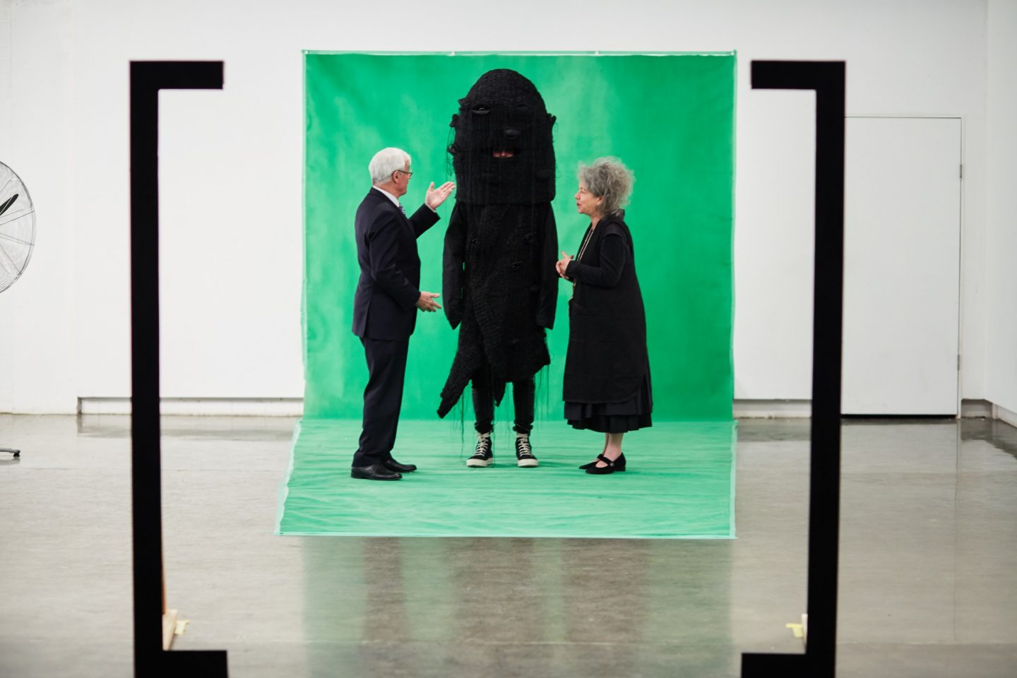 Photo of ACF video shoot