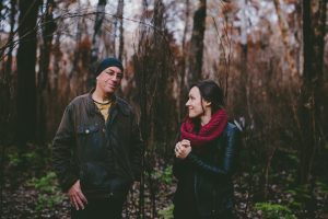 Lizzie O'Keefe and Lindsey Pollak, Dangerous Song - Blue